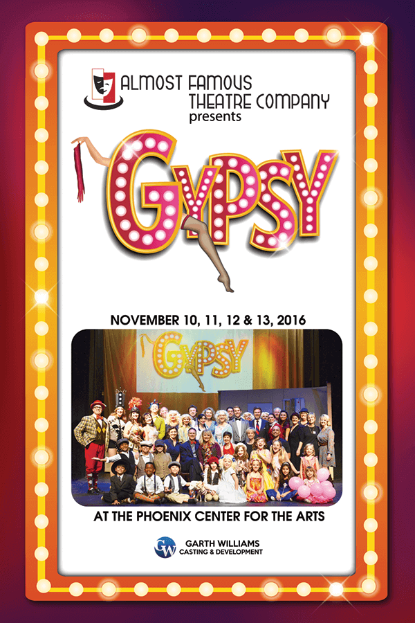 Gypsy promotional card